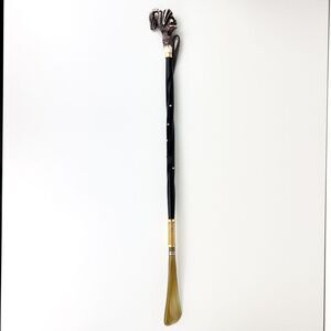 Mcm Shoe Horn Hickok Bakelite 23” Vintage Warrior Head Wood Italy Decor